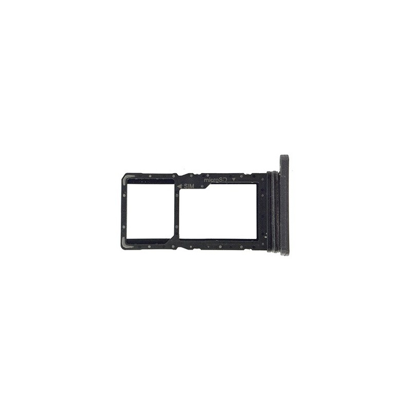 CARRELLO SIM/MEMORY CARD SAMSUNG GALAXY TAB A7 (10.4) SM-T505 NERO