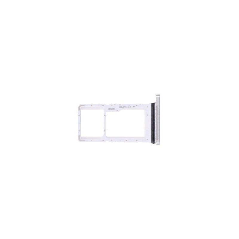 CARRELLO SIM/MEMORY CARD SAMSUNG GALAXY TAB A7 (10.4) SM-T505 SILVER