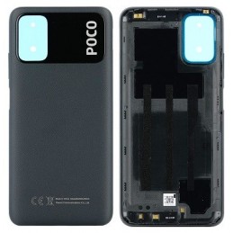 COVER BATTERIA XIAOMI POCO M3 NERO