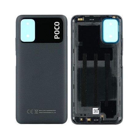 COVER BATTERIA XIAOMI POCO M3 NERO