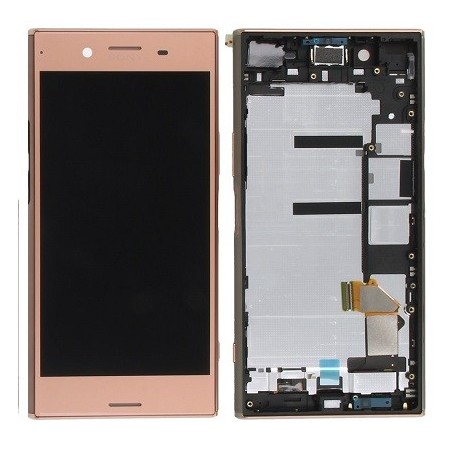 DISPLAY SONY XPERIA XZ PREMIUM G8141 ROSA