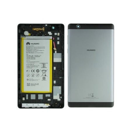 COVER BATTERIA HUAWEI MEDIA PAD T3 (7.0) 3G GRIGIO