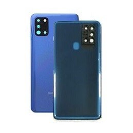 COVER BATTERIA SAMSUNG GALAXY A21S SM-A217 BLU