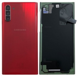 COVER BATTERIA SAMSUNG GALAXY NOTE 10 SM-N970 ROSSO