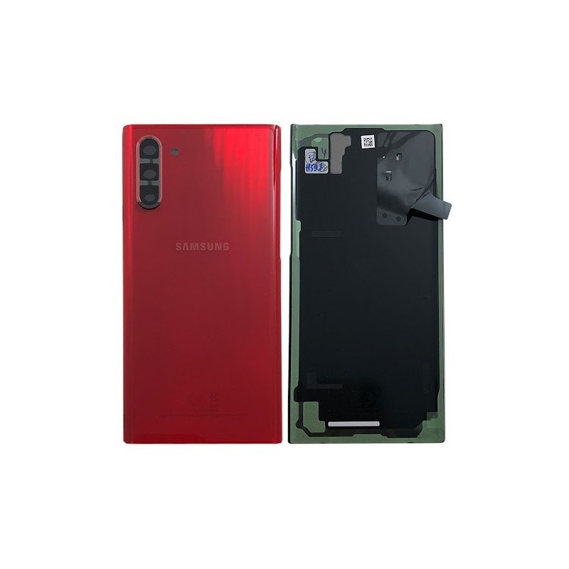 COVER BATTERIA SAMSUNG GALAXY NOTE 10 SM-N970 ROSSO