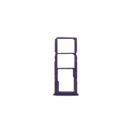 CARRELLO SIM/MEMORY CARD SAMSUNG GALAXY A30S SM-A307 VIOLA