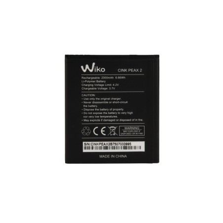 BATTERIA WIKO PER CINK PEAX 2