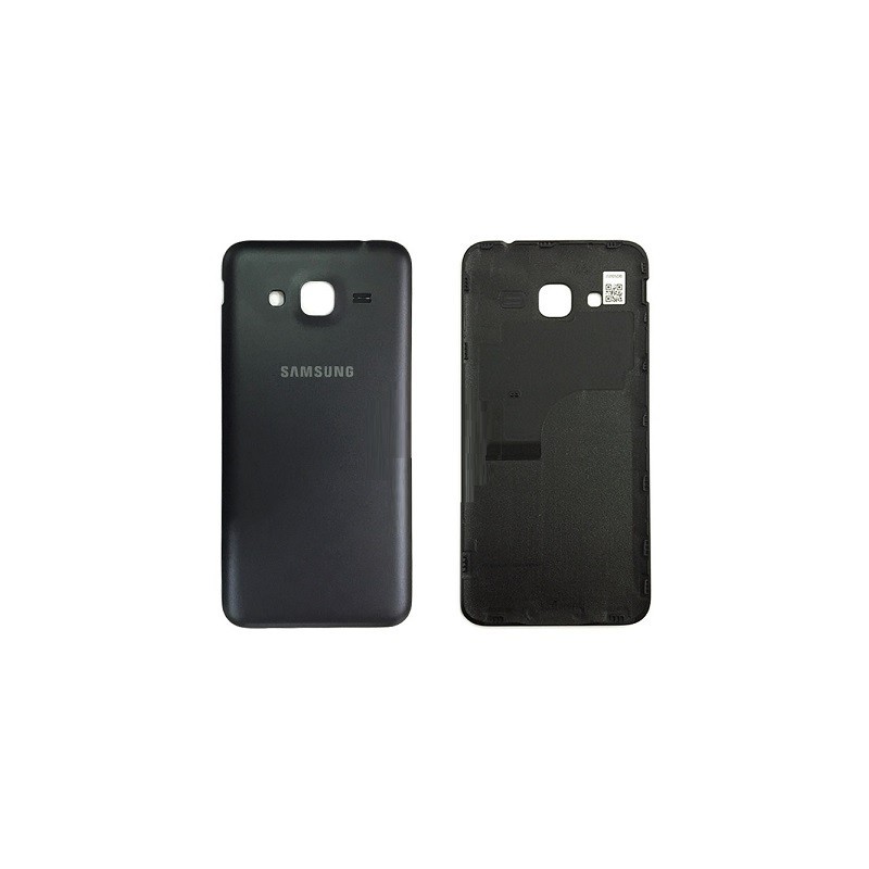 COVER BATTERIA SAMSUNG GALAXY J3 2016 SM-J320 NERO