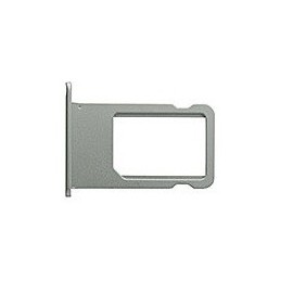 CARRELLO SIM CARD APPLE IPHONE 6S GRIGIO SIDERALE (GRIGIO SCURO)