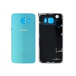 COVER BATTERIA SAMSUNG GALAXY S6 SM-G920 BLU TOPAZIO