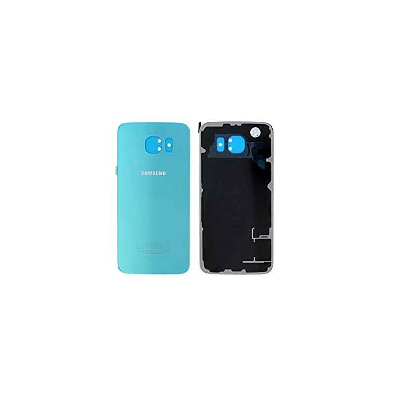 COVER BATTERIA SAMSUNG GALAXY S6 SM-G920 BLU TOPAZIO