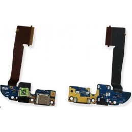 FLAT CABLE HTC ONE M8 CON CONNETTORE RICARICA E COMPONENTI ORIGINALI ASSEMBLATI