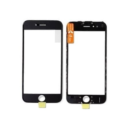 VETRO ANTERIORE APPLE IPHONE 6 NERO