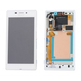 DISPLAY SONY XPERIA M2 D2303 BIANCO