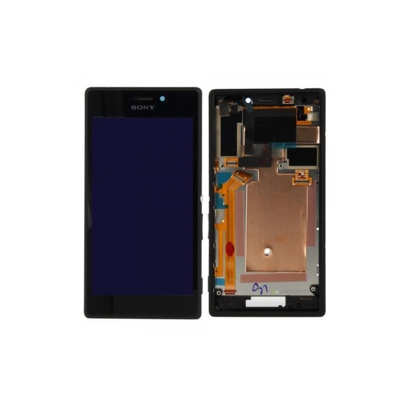 DISPLAY SONY XPERIA M2 D2303 NERO