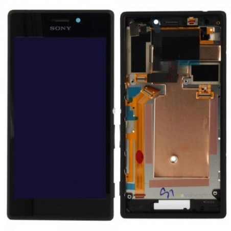 DISPLAY SONY XPERIA M2 D2303 NERO