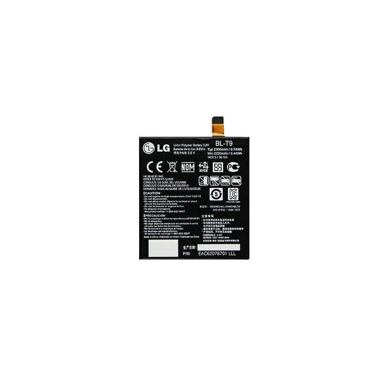 BATTERIA LG BL-T9 PER D820/D821 NEXUS 5, SCREEN K500