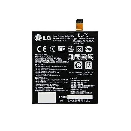 BATTERIA LG BL-T9 PER D820/D821 NEXUS 5, SCREEN K500