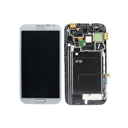 DISPLAY SAMSUNG GALAXY NOTE 2 GT-N7100 BIANCO