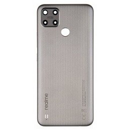 COVER BATTERIA OPPO REALME C25Y METAL GREY