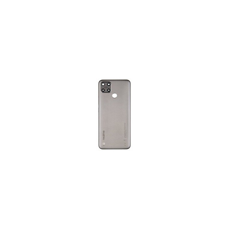 COVER BATTERIA OPPO REALME C25Y METAL GREY