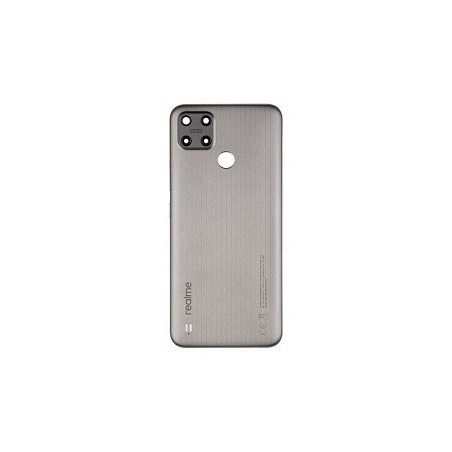 COVER BATTERIA OPPO REALME C25Y METAL GREY