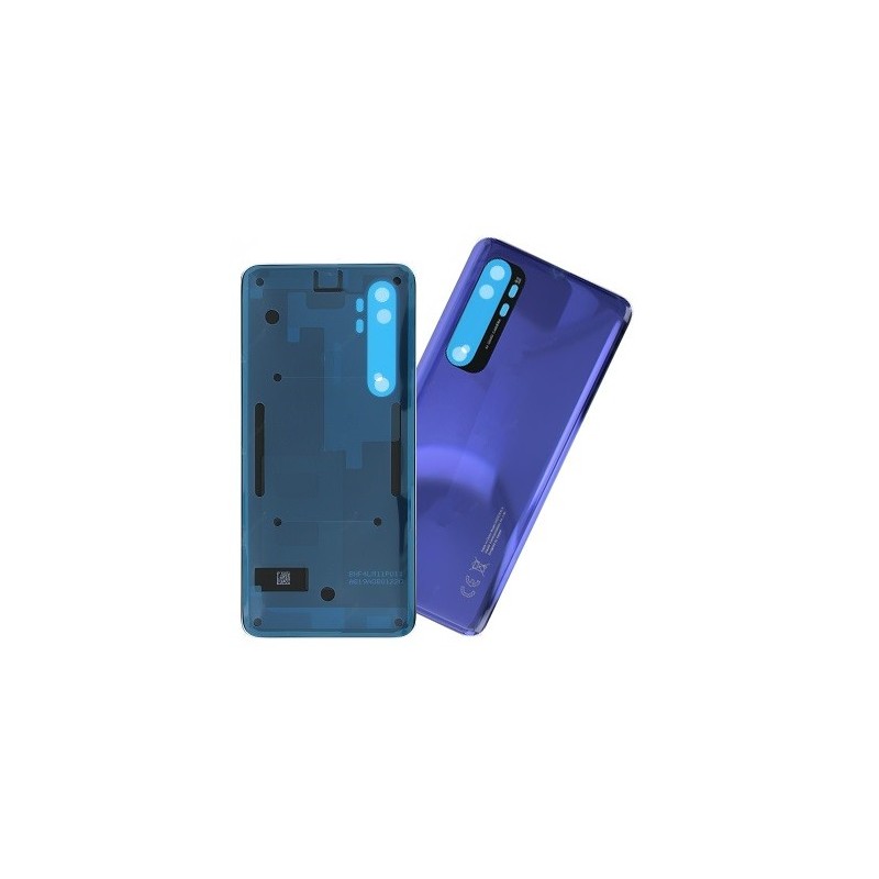 COVER BATTERIA XIAOMI MI NOTE 10 LITE NEBULA PURPLE (VIOLA)