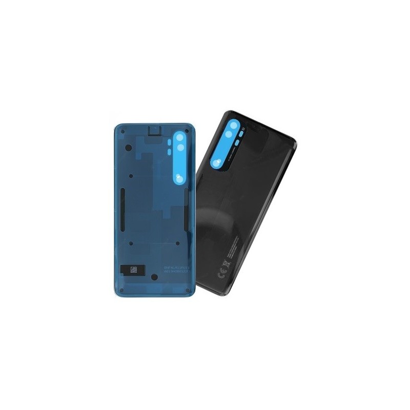 COVER BATTERIA XIAOMI MI NOTE 10 LITE MIDNIGHT BLACK (NERO)