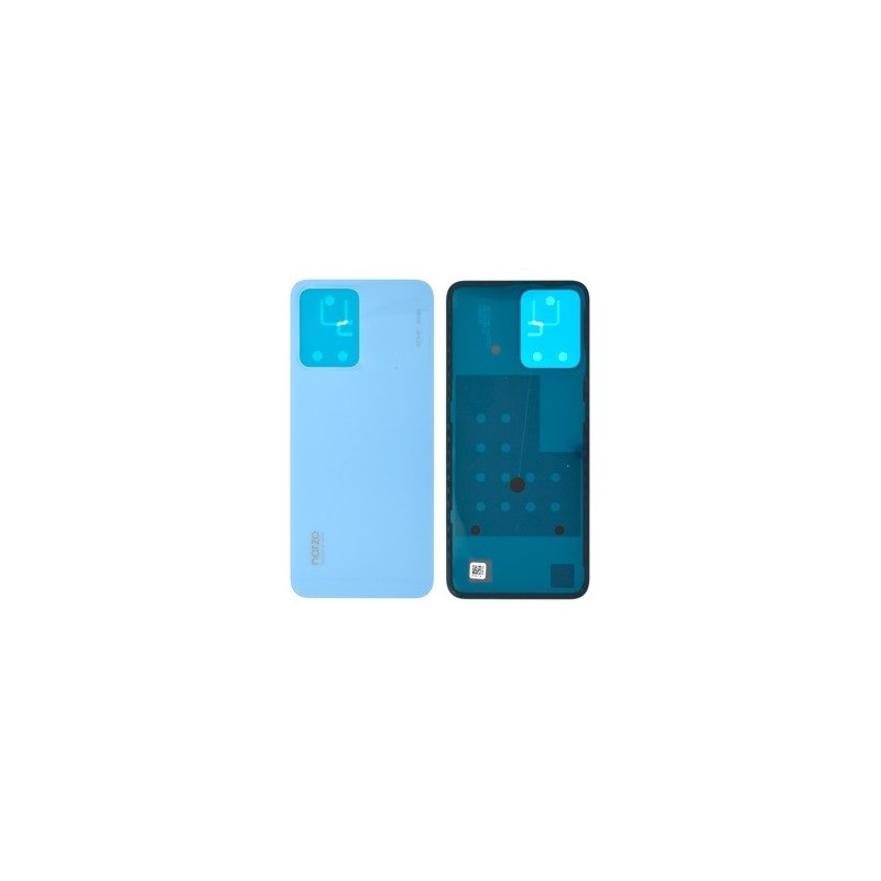 COVER BATTERIA OPPO REALME NARZO 50A PRIME BLU