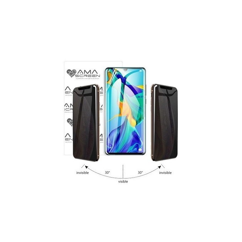 PELLICOLA IDROGEL APPLE IPHONE X / XS / 11 PRO - OPACA PRIVACY