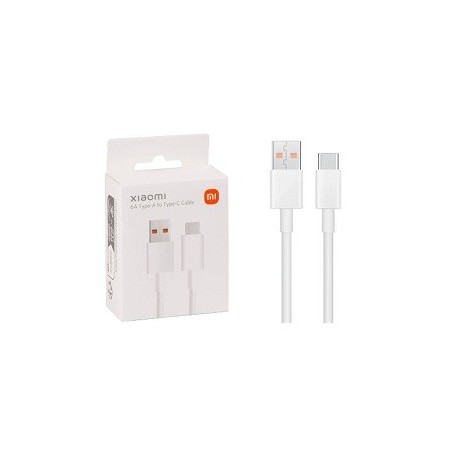 CAVO XIAOMI USB/ TYPE-C 1MT BHR6032GL BIANCO