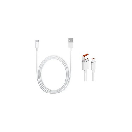 CAVO XIAOMI USB/ TYPE-C DATA CABLE 5A 1MT BIANCO
