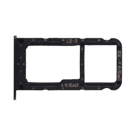CARRELLO SIM/MEMORY CARD HUAWEI HONOR 9 LITE NERO