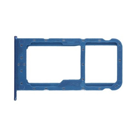 CARRELLO SIM/MEMORY CARD HUAWEI HONOR 9 LITE BLU