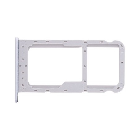 CARRELLO SIM/MEMORY CARD HUAWEI HONOR 9 LITE BIANCO