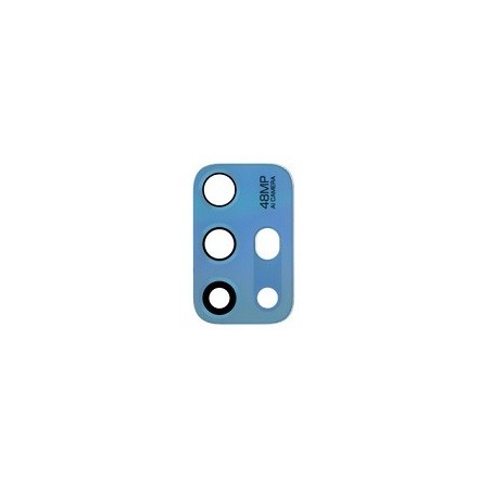 VETRINO FOTOCAMERA POSTERIORE MOTOROLA MOTO G20 BLU