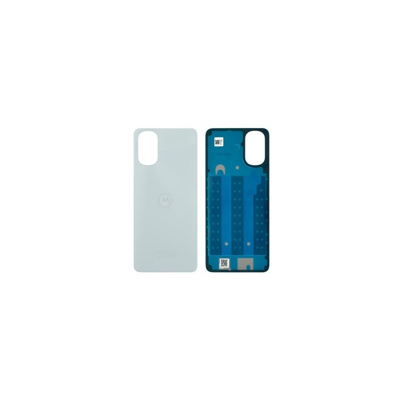 COVER BATTERIA MOTOROLA MOTO G22 BIANCO