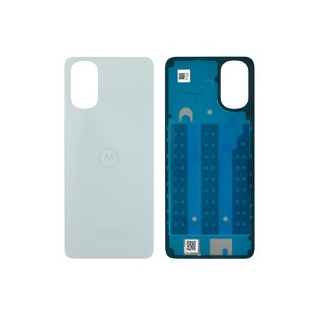 COVER BATTERIA MOTOROLA MOTO G22 BIANCO