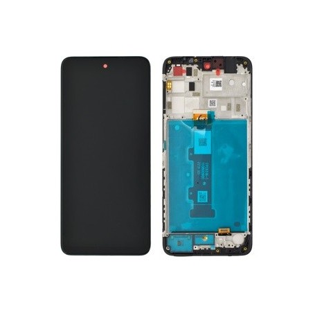 DISPLAY MOTOROLA MOTO G22 NERO