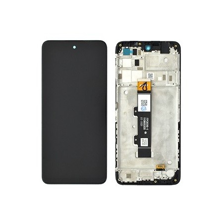 DISPLAY MOTOROLA MOTO G22 NERO