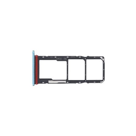 CARRELLO SIM/MEMORY CARD MOTOROLA MOTO G22 BLU