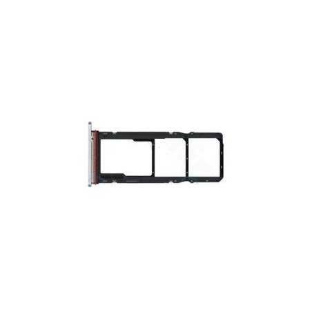 CARRELLO SIM/MEMORY CARD MOTOROLA MOTO G22 BIANCO