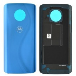 COVER BATTERIA MOTOROLA MOTO G6 PLUS BLU