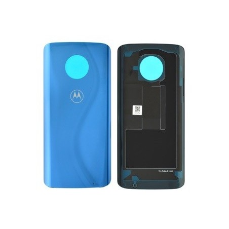 COVER BATTERIA MOTOROLA MOTO G6 PLUS BLU