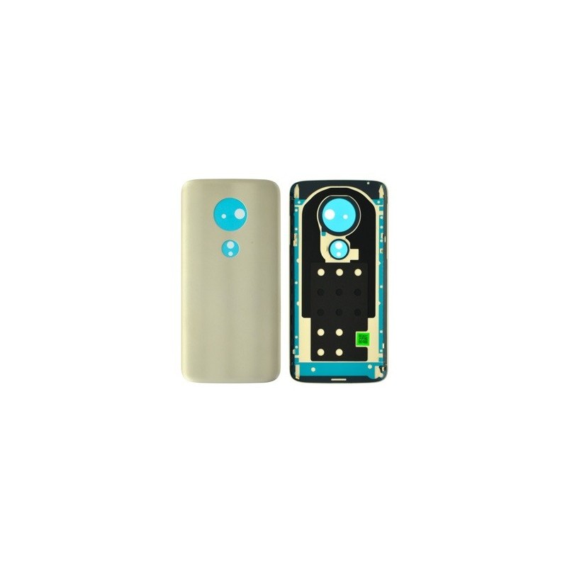 COVER BATTERIA MOTOROLA MOTO G7 PLAY ORO