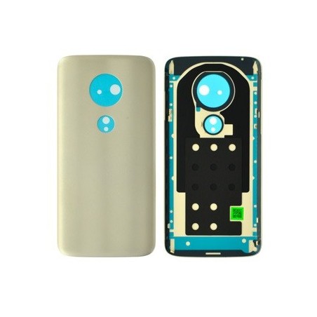 COVER BATTERIA MOTOROLA MOTO G7 PLAY ORO