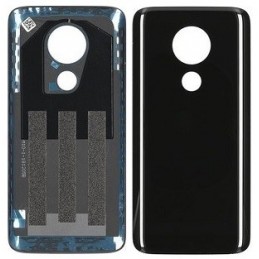 COVER BATTERIA MOTOROLA MOTO G7 POWER NERO