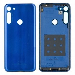 COVER BATTERIA MOTOROLA MOTO G8 BLU