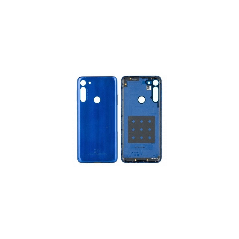 COVER BATTERIA MOTOROLA MOTO G8 BLU