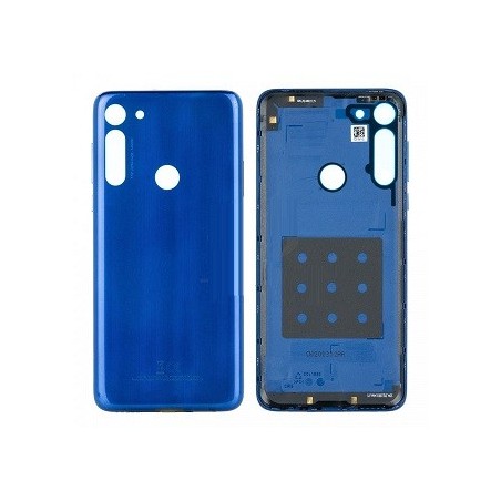 COVER BATTERIA MOTOROLA MOTO G8 BLU